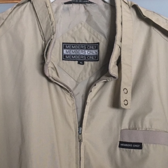Members Only Classic Racer Jacket XL - Picture 2 of 7